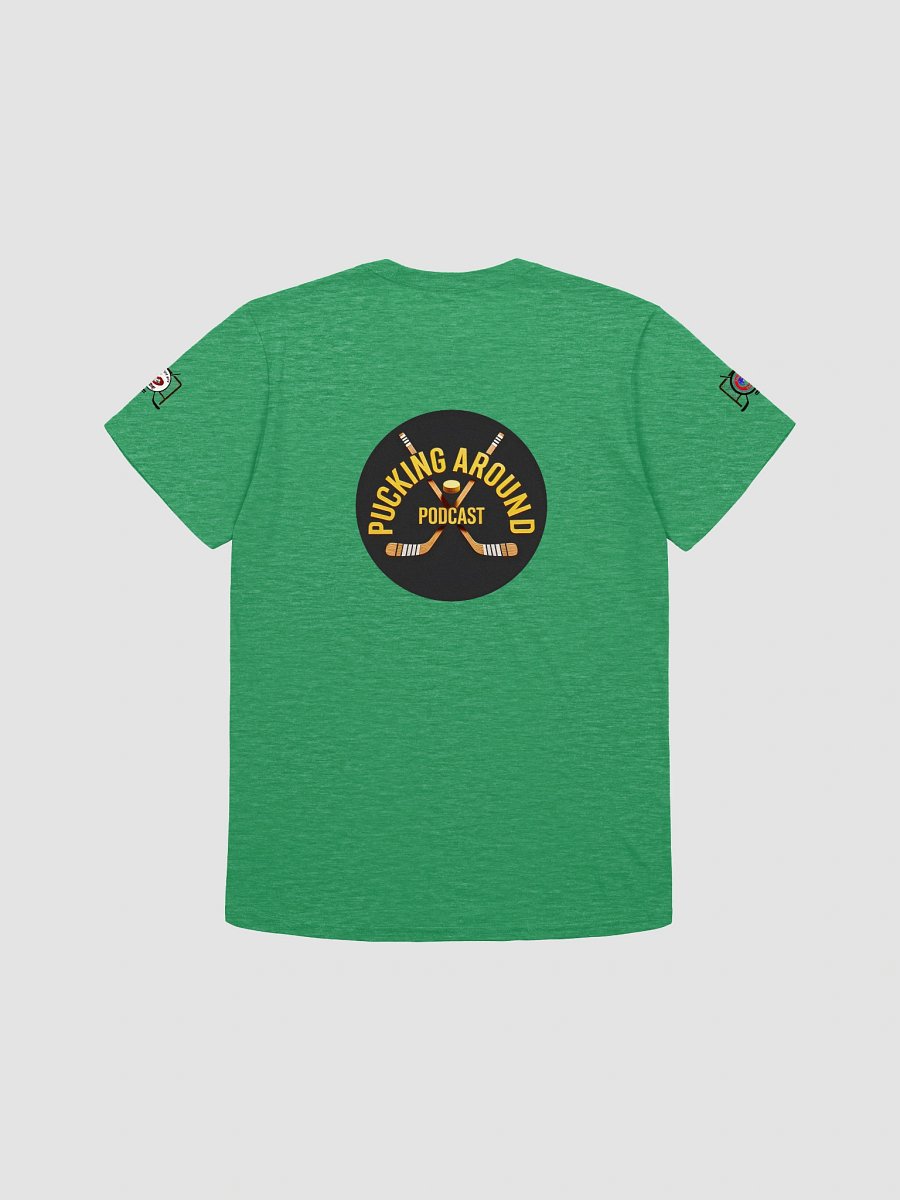 Talking Habs "Drop the Gloves" White Design T-Shirt product image (2)