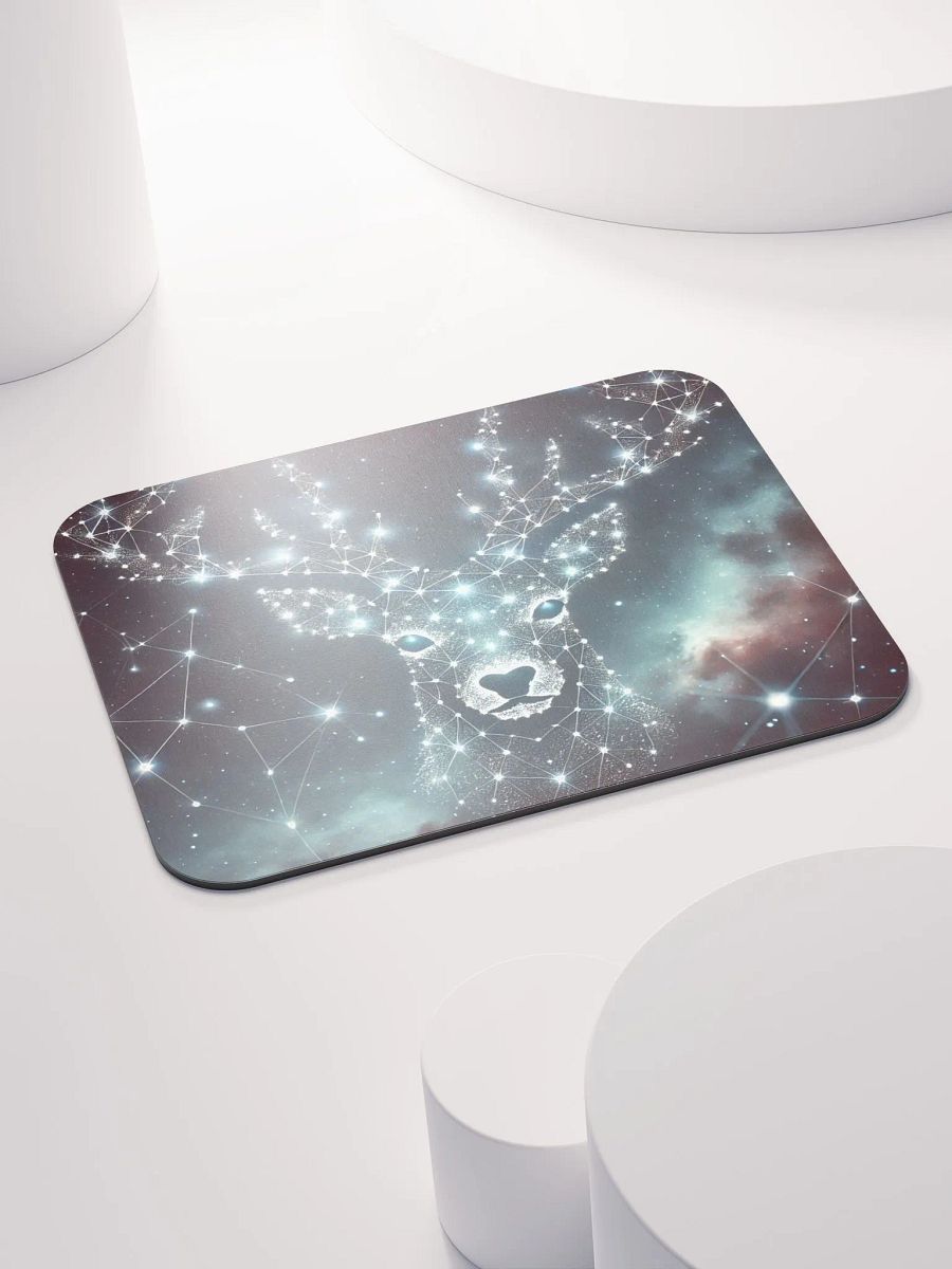 Starlit Reindeer Mousepad - Winter 2024 product image (4)