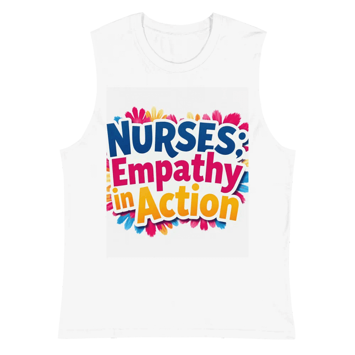 Empathy in Bloom Muscle Tank product image (2)