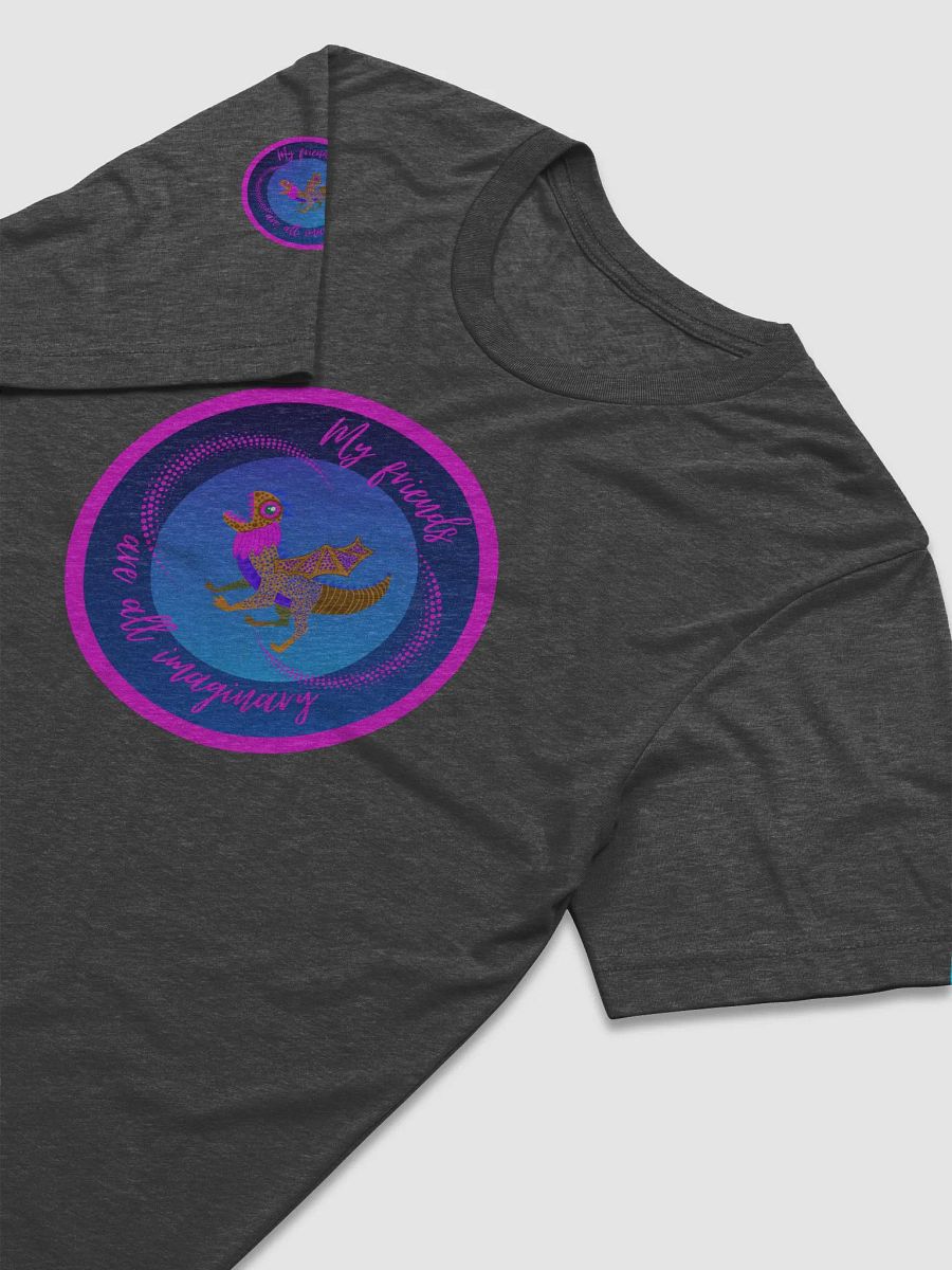 My Friends are all Imaginary Supersoft T-shirt product image (3)