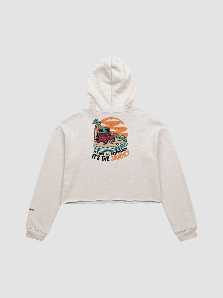 Roadtrip Crop Top Hoodie product image (2)