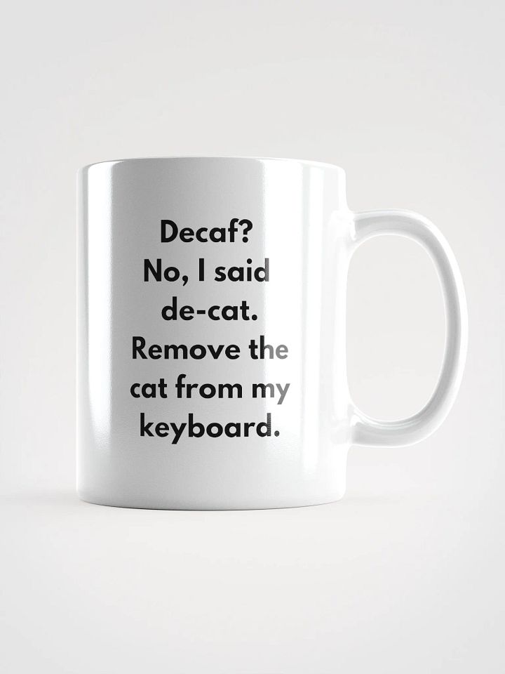 De-Cat My Keyboard Mug product image (1)