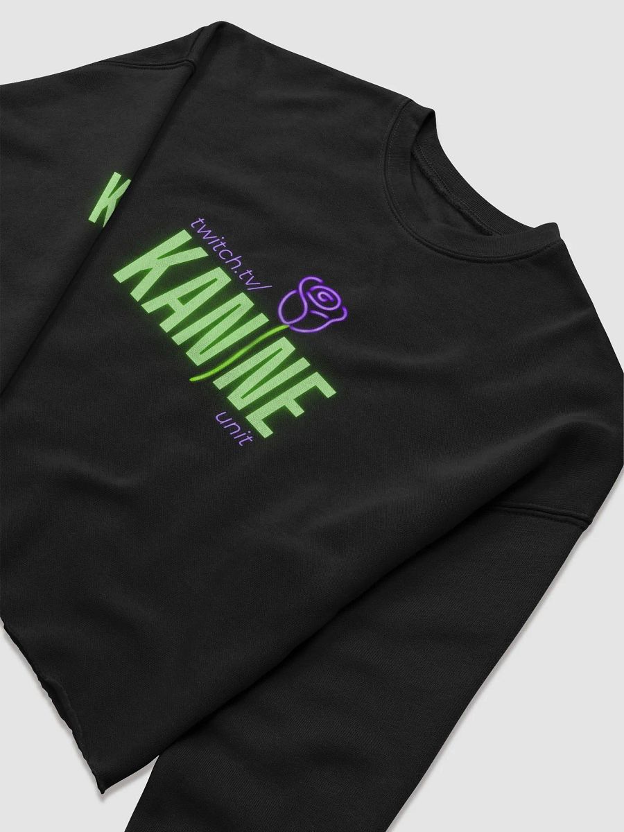 Kanineunit Twitch Cropped Sweatshirt product image (3)