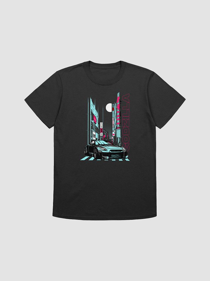 Neon Nissan GT-R Graphic Tee product image (1)