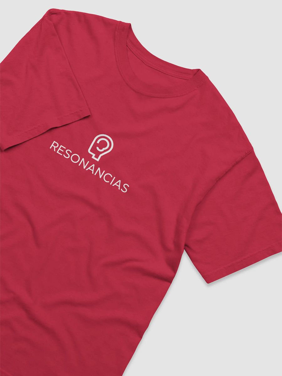 Playera Roja Oficial – Resonancias product image (3)
