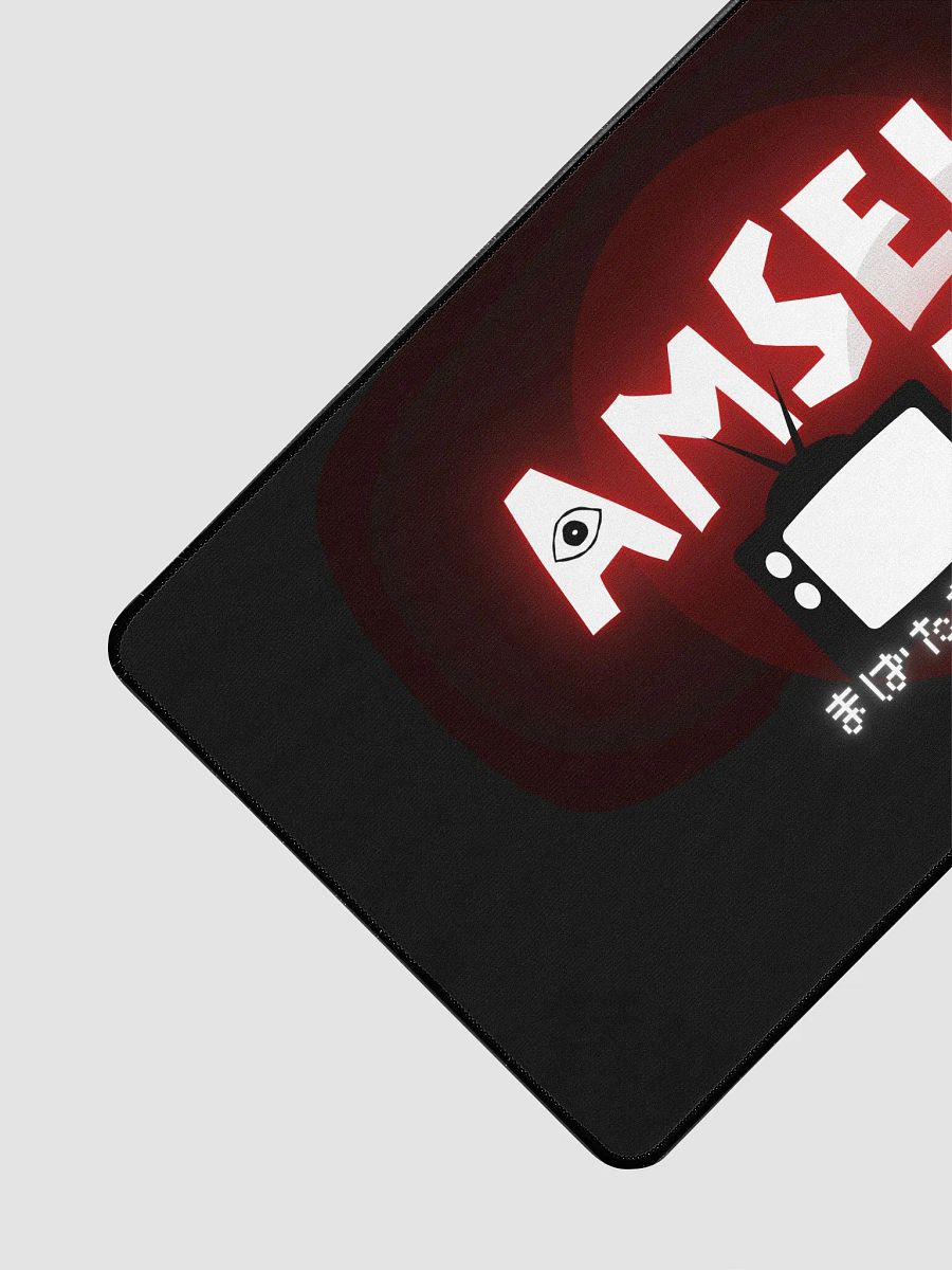 Amsel Logo Desk Mat product image (3)