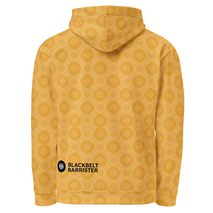 BBB All Over Print Yellow Hoodie product image (2)
