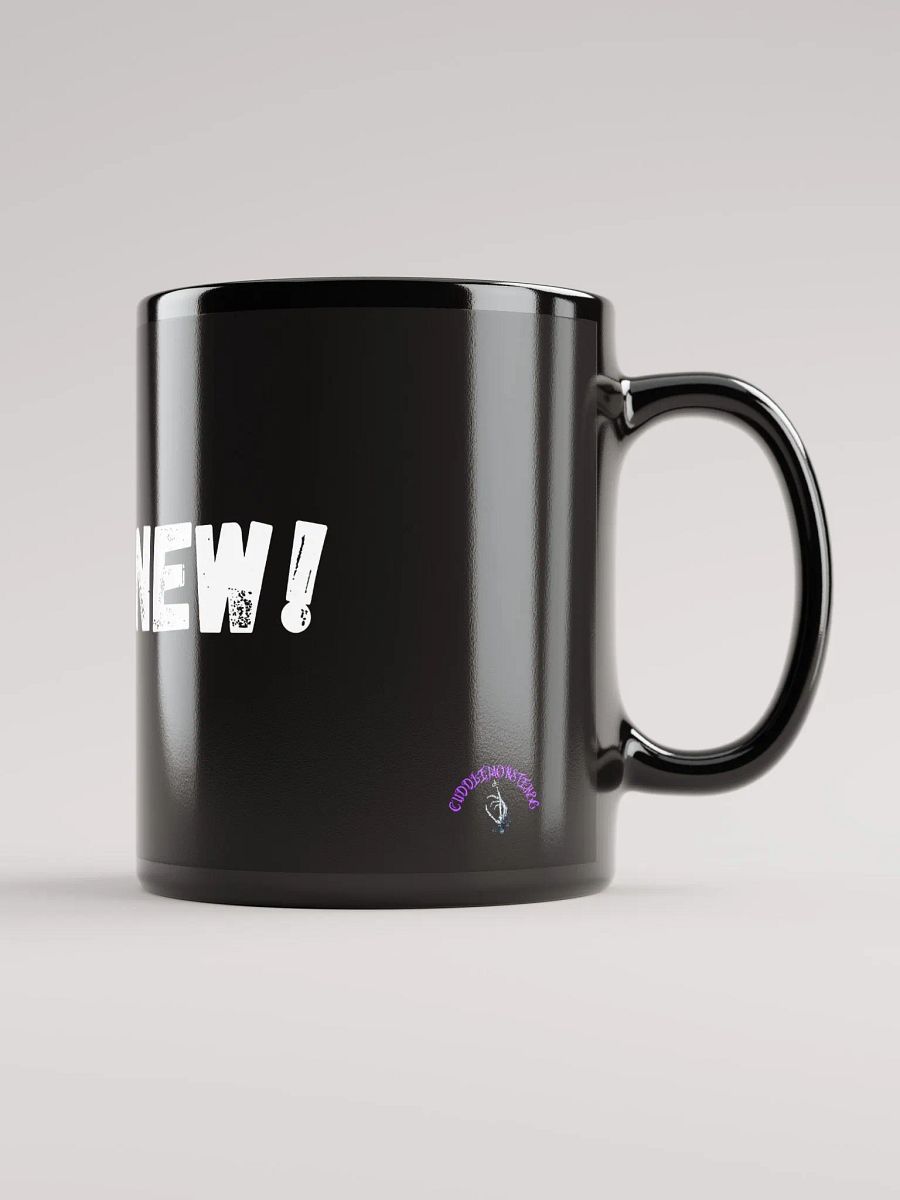 "Hi, I'm New!" Coffee Mugs product image (2)