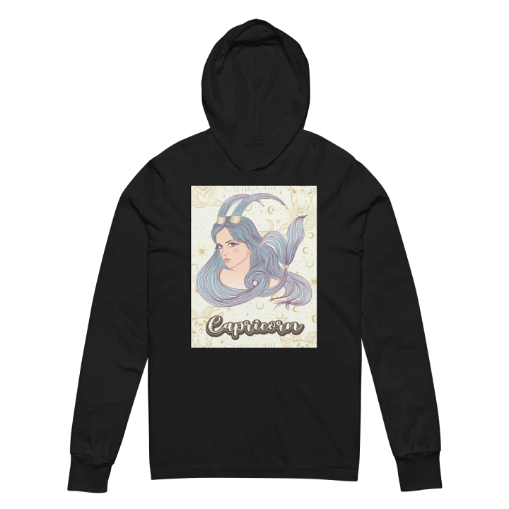 Capricorn Uni-Sex Hooded Tee product image (2)