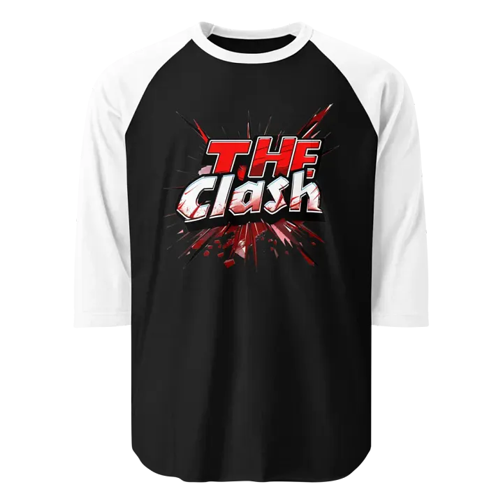 The Clash Raglan Tee product image (1)