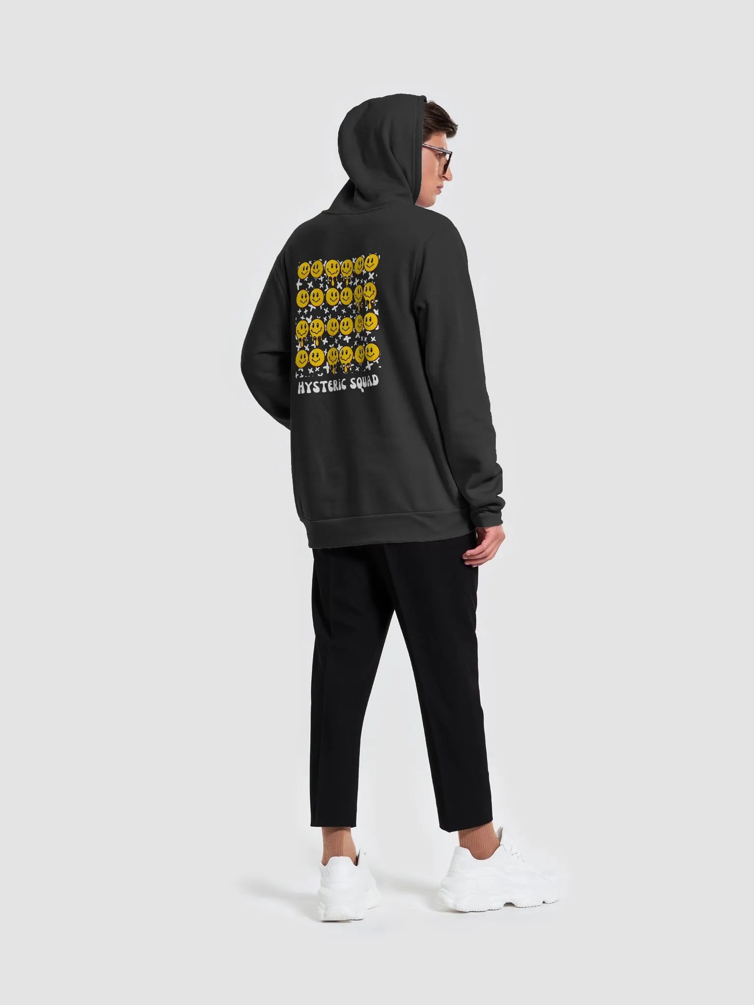 Hysteric Squad Smiley Hoodie product image (6)