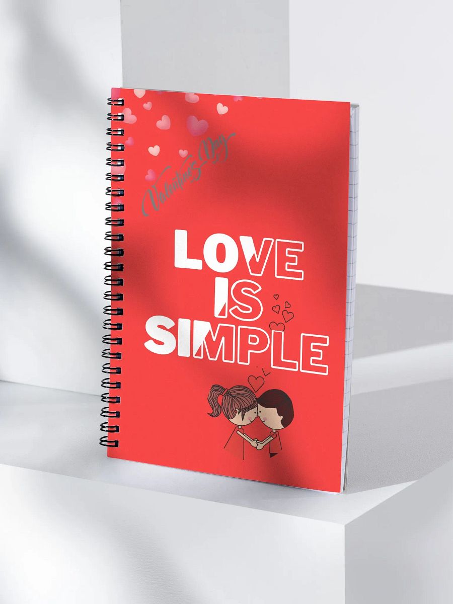 JoBeths' Design Valentines' Day  💘 Notebook 📔 product image (4)