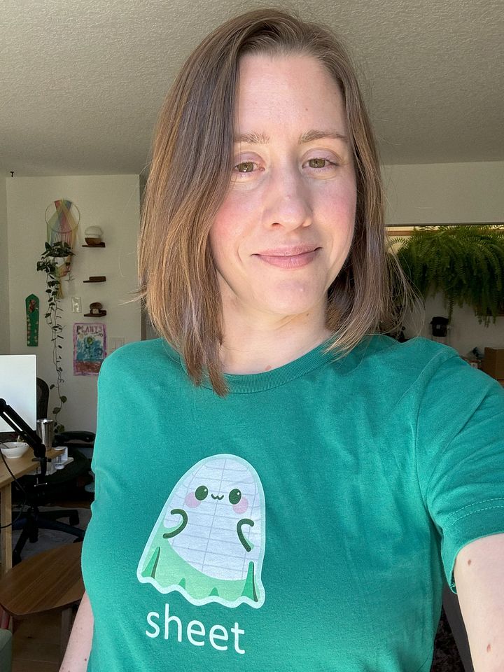 "Sheet" Ghost T-Shirt product image (1)