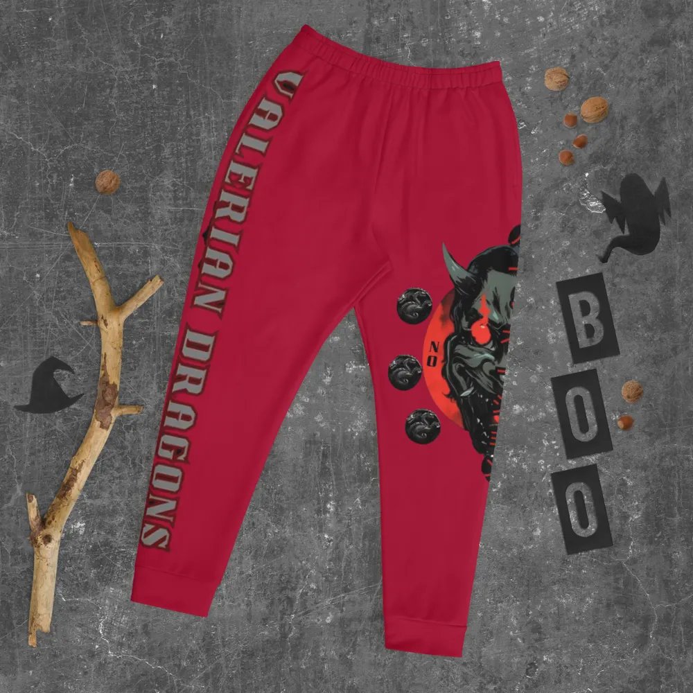 oni BARBELL CLUB joggers (BLOOD MOON RED) product image (12)