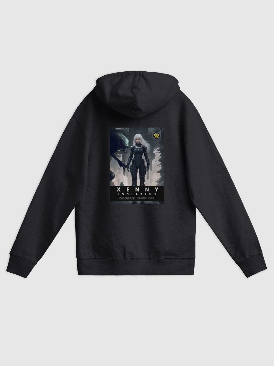 XENNY ONE Back Print Zip-Up Hoodie (US SHIPPING) product image (1)