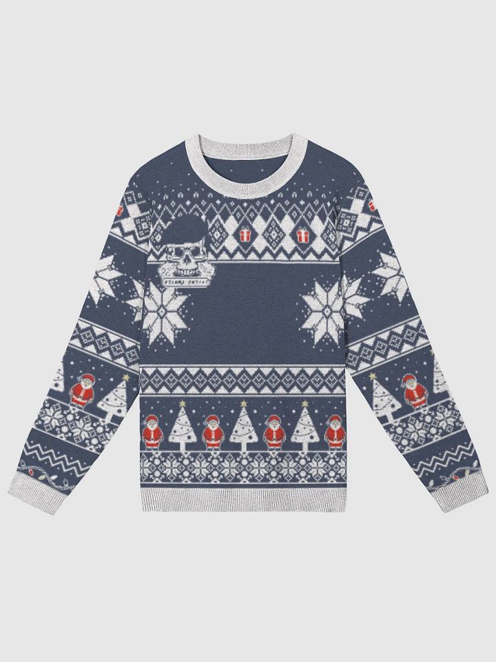 Enigma Nation Knitted Crewneck Sweater Classic Fit 28 product image (3)