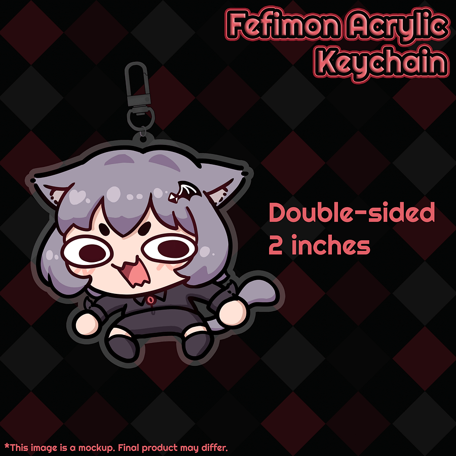 Fefimon Keychain [PREORDER] product image (1)