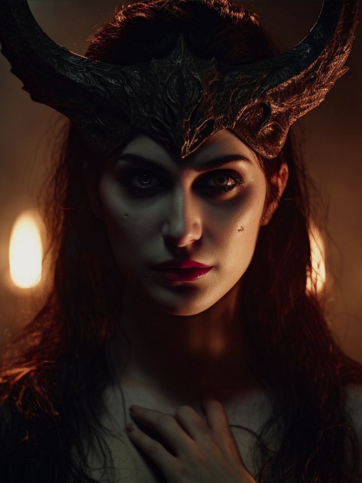 Hail To Mother Lilith | 1-Hour of Dark Meditation Ambient - Dark Feminine Energy Meditation product image (1)