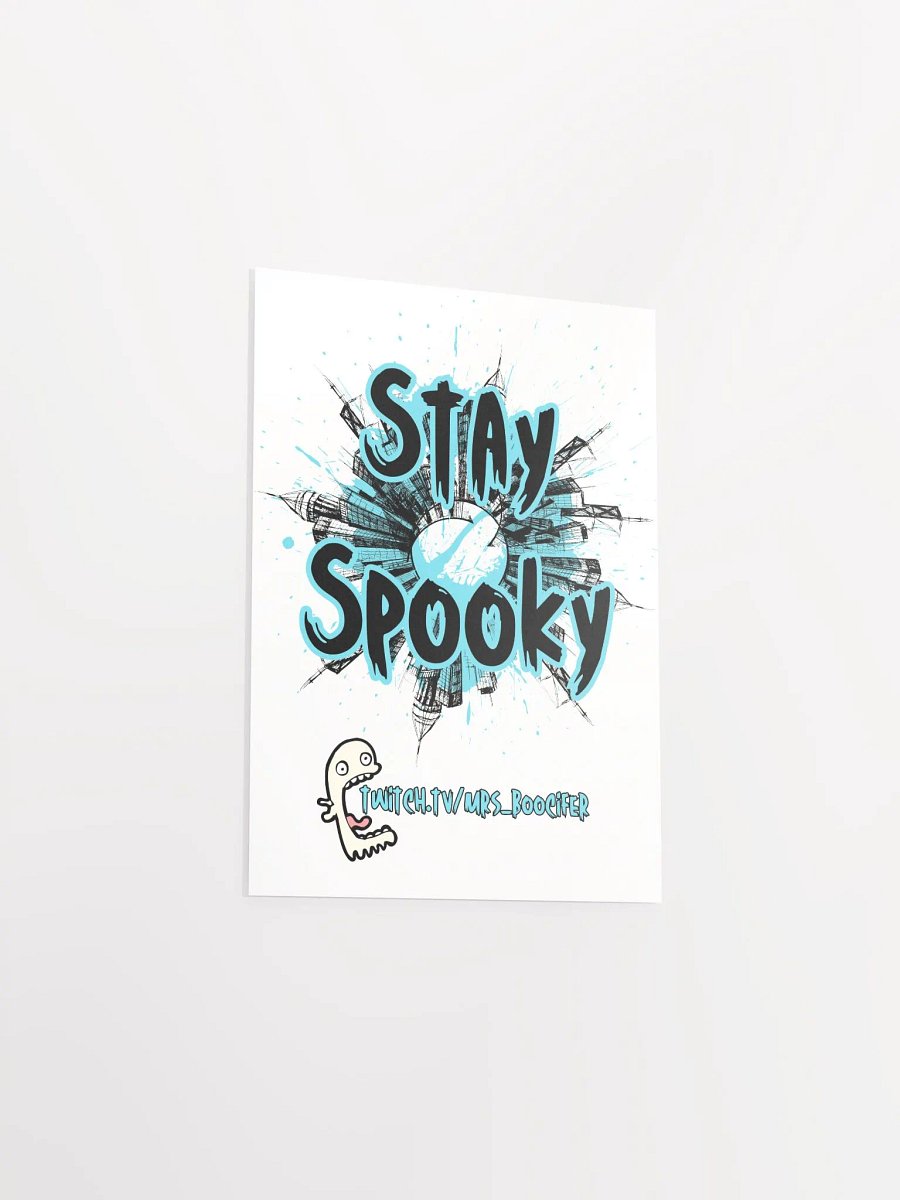Spooky Splatter Mrs Boo Poster product image (20)