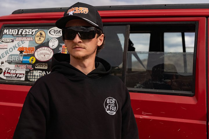 BCB FAB Embroidered Hoodie product image (1)