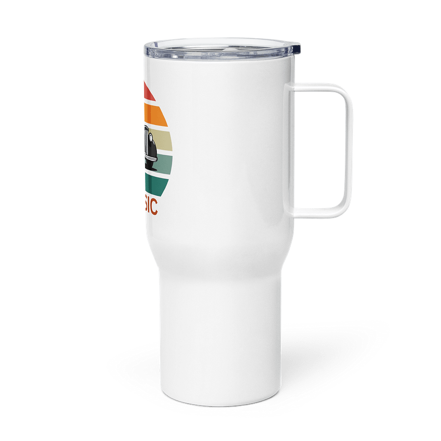 Retro Ride Sunset Travel Mug product image (4)