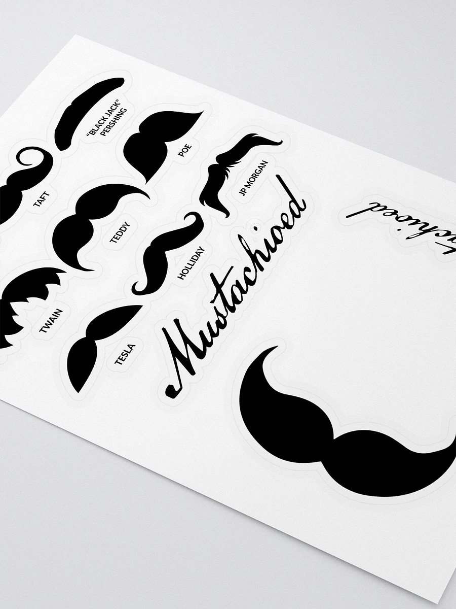 Mustaches Sticker Sheet product image (2)