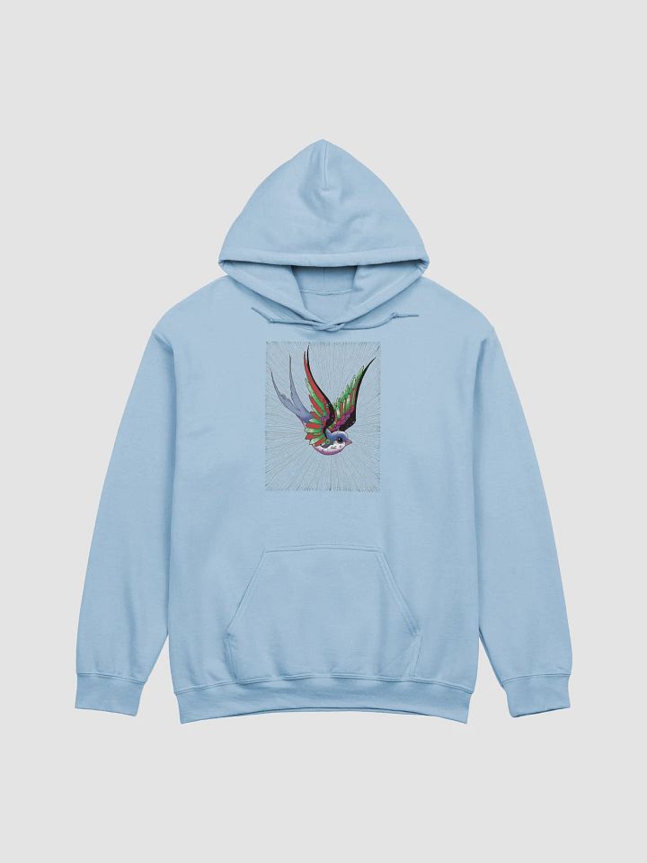 Swallow in Flight Hoodie product image (2)
