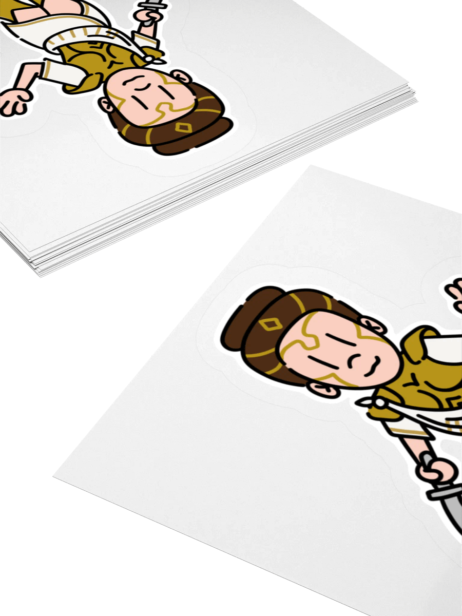 God of War - Athena Sticker product image (4)