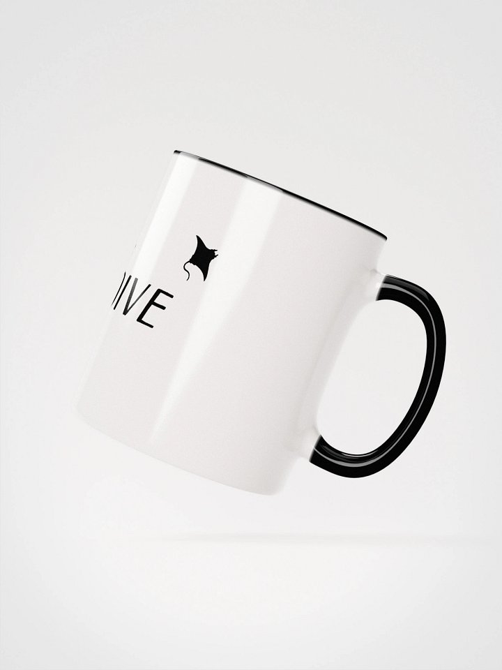 The Last Dive - Mug White product image (3)