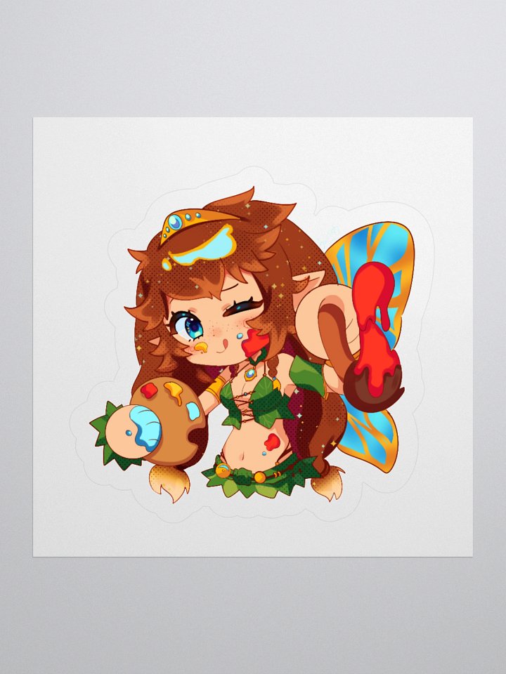 Let's Paint (Sticker) product image (4)