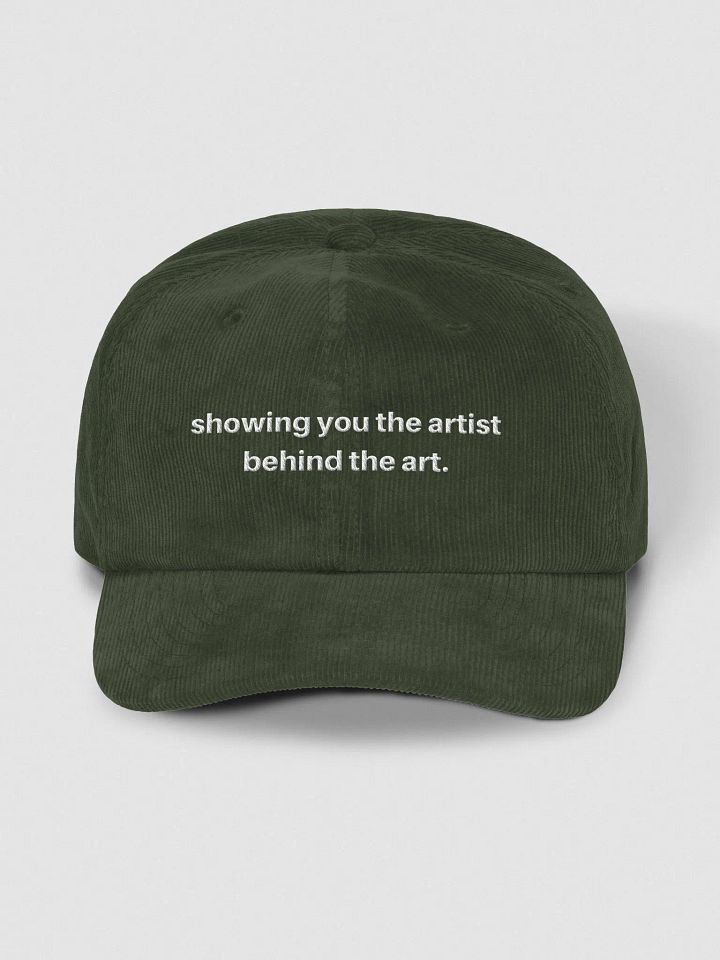 Corduroy Bio Hat - Green product image (1)