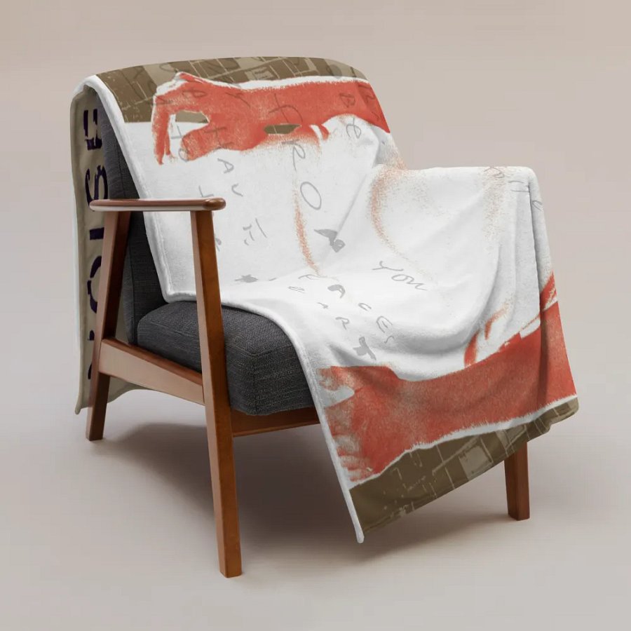 Noise Ratchet - TWHF Throw Blanket product image (3)