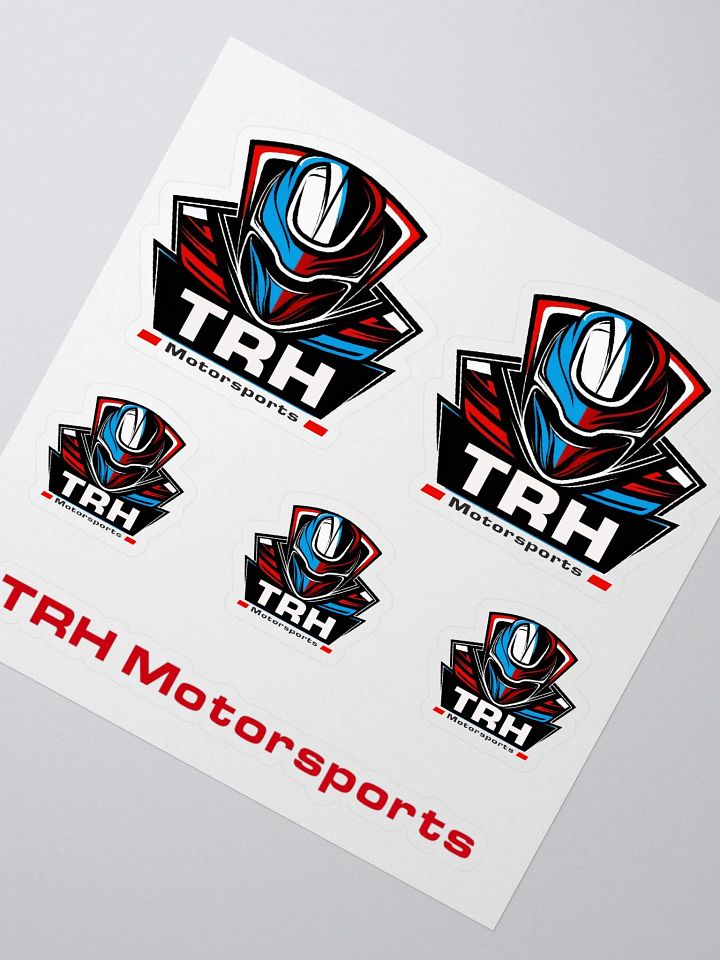 Logo Sticker Sheet product image (2)