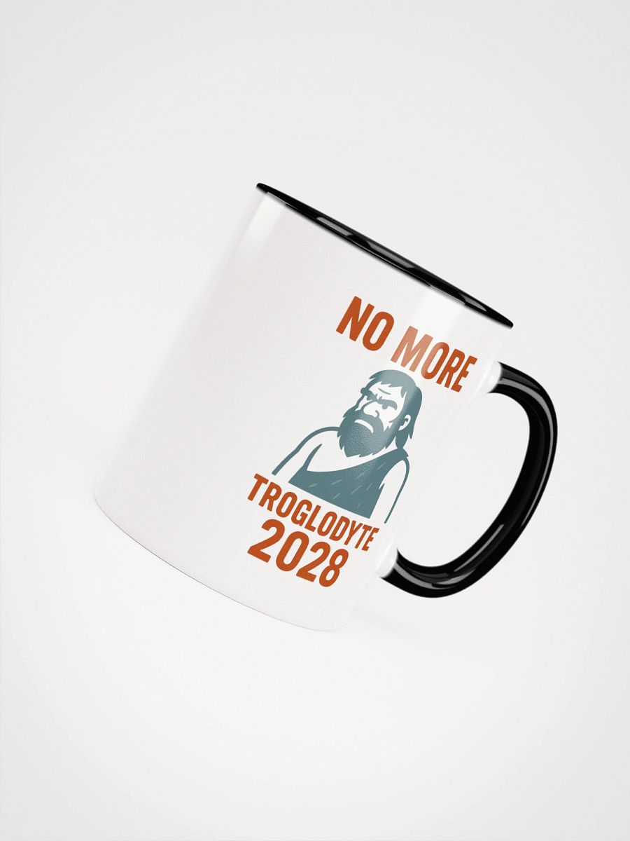 No More Troglodyte 2028 Accent Mug product image (7)