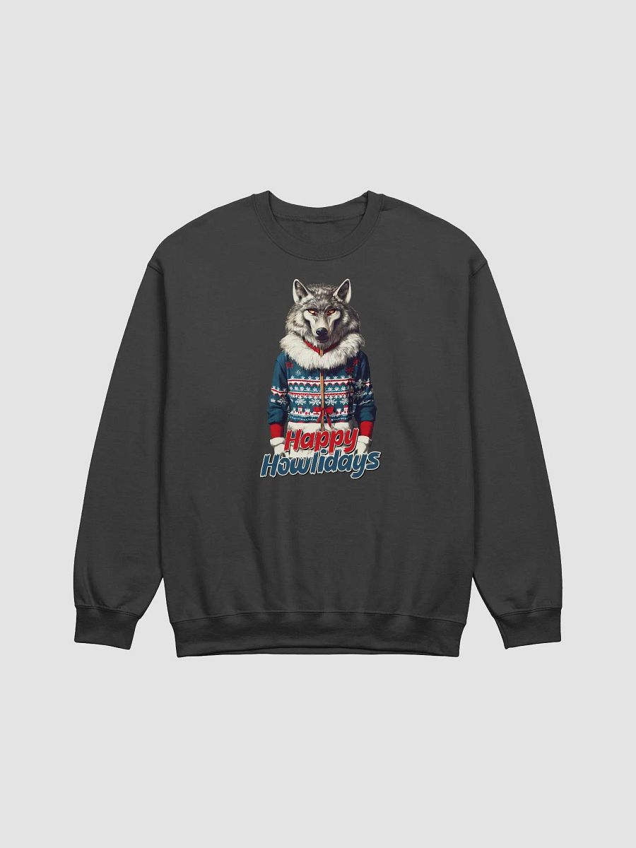 Happy Howlidays Sweatshirt product image (2)