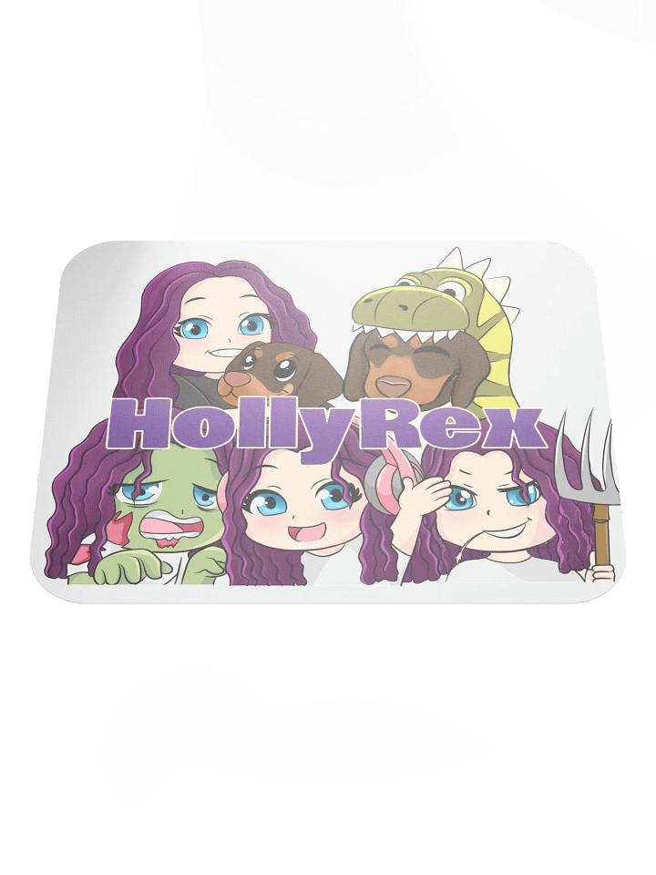 HollyRex Emote Mouse Pad product image (2)