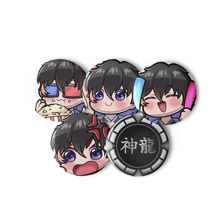 Khai Shinryu Pins 5-Pack product image (3)