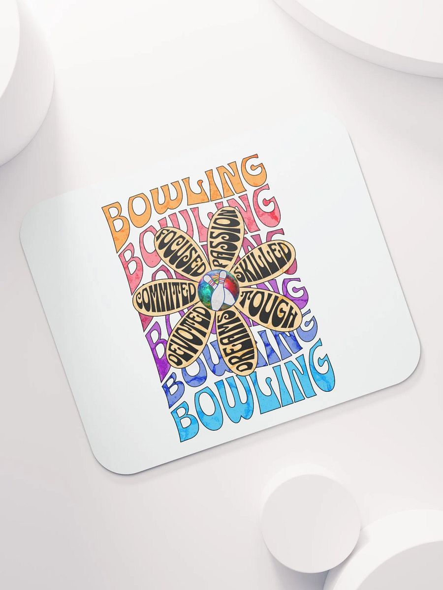 Flower Bowling Dreams Mouse Pad product image (5)