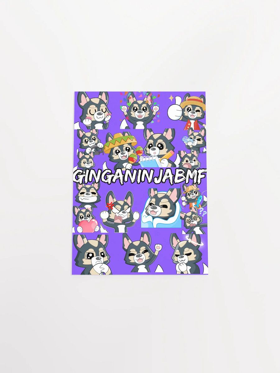 Emote Mini Poster product image (4)