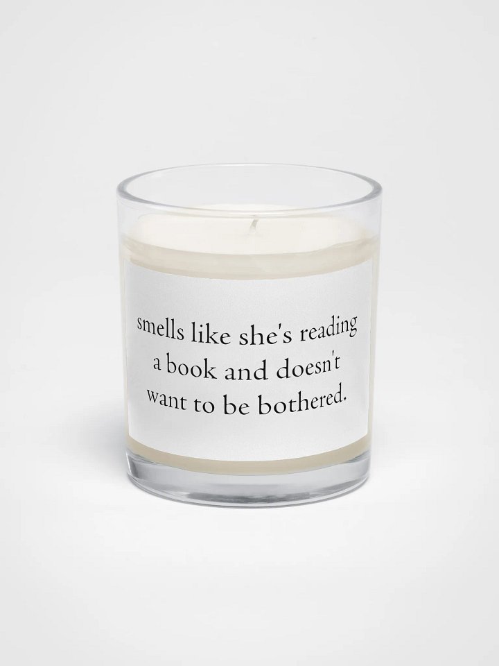 Reading Soy Wax Candle product image (1)