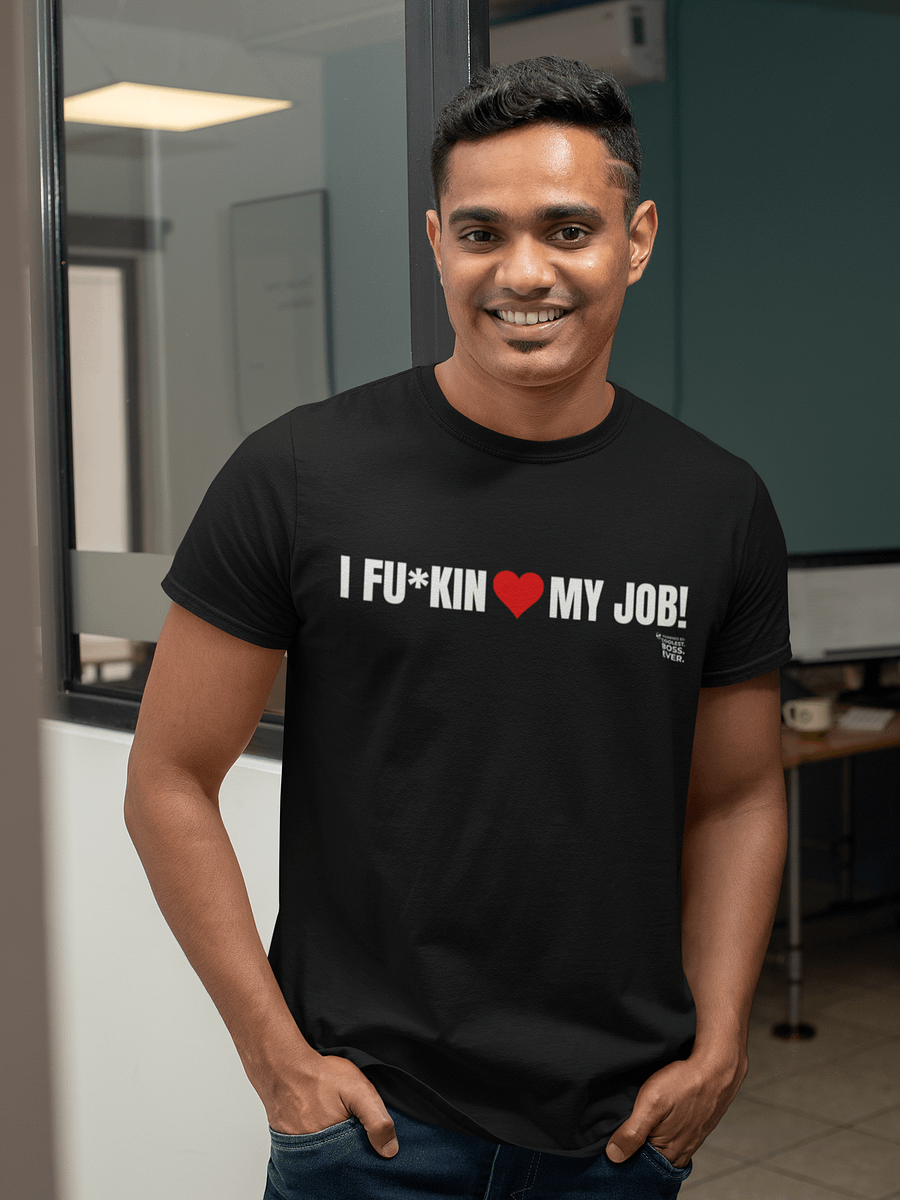 Coolest Boss Ever | Premium Heavyweight Cotton Tee – Bold & Stylish Workwear product image (5)
