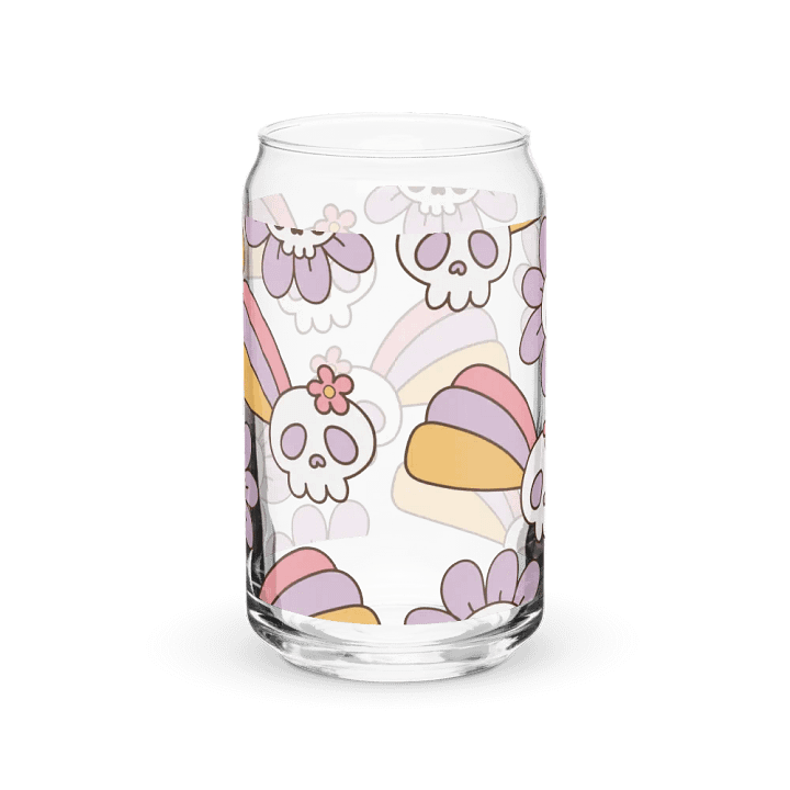 Happy Boo Glass Can product image (2)