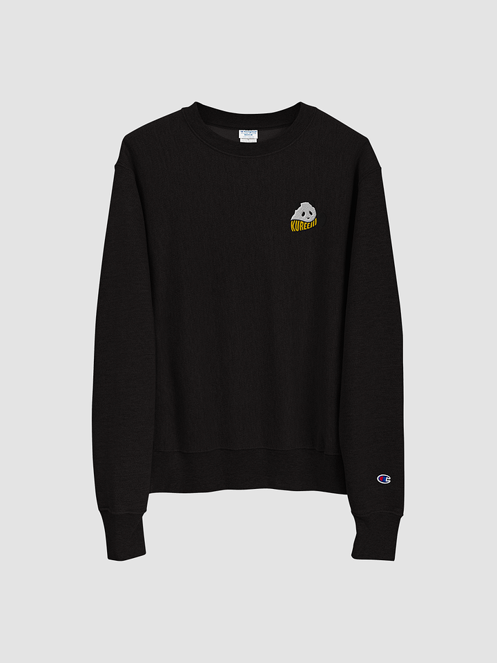 Kureejii Panda Logo Champion Crewneck Sweatshirt product image (2)