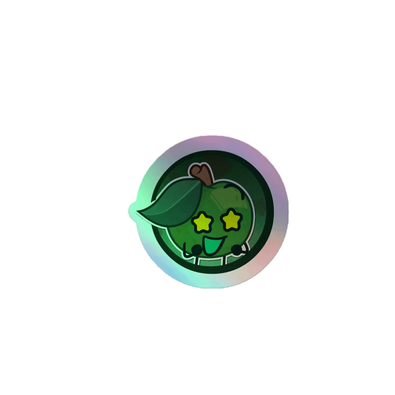 UPDATED Crispin Icon Sticker || Planet Hoppers