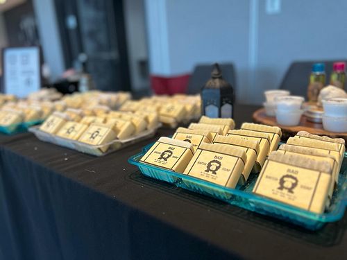 Everyone’s gotta start somewhere #handmadesoap #handmadesoaps #smalbusiness