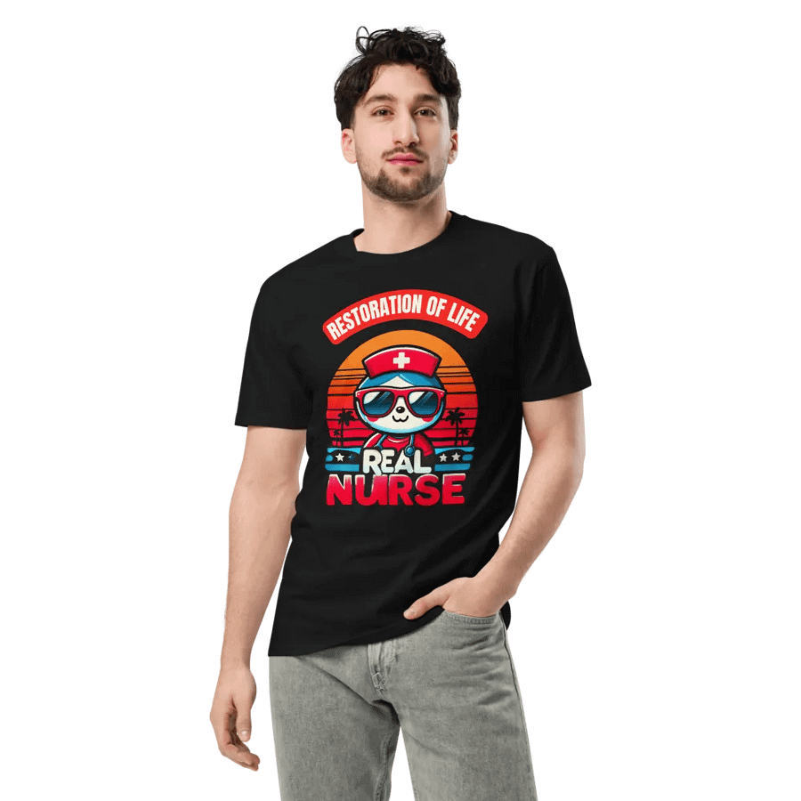 Sunset Nurse Restorer T-Shirt product image (5)