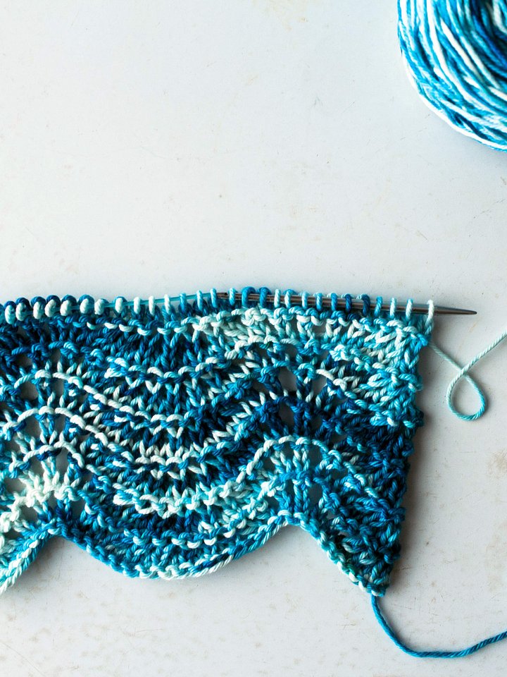 Farmhouse Kitchen Dishcloth Knitting Pattern PDF - Liveliness product image (1)
