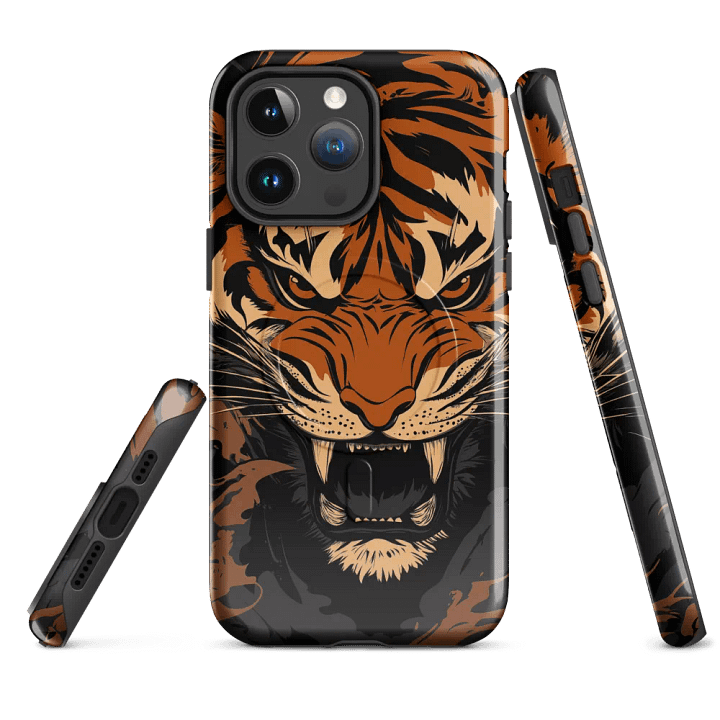 Tiger Fury MagSafe® Tough Case product image (4)