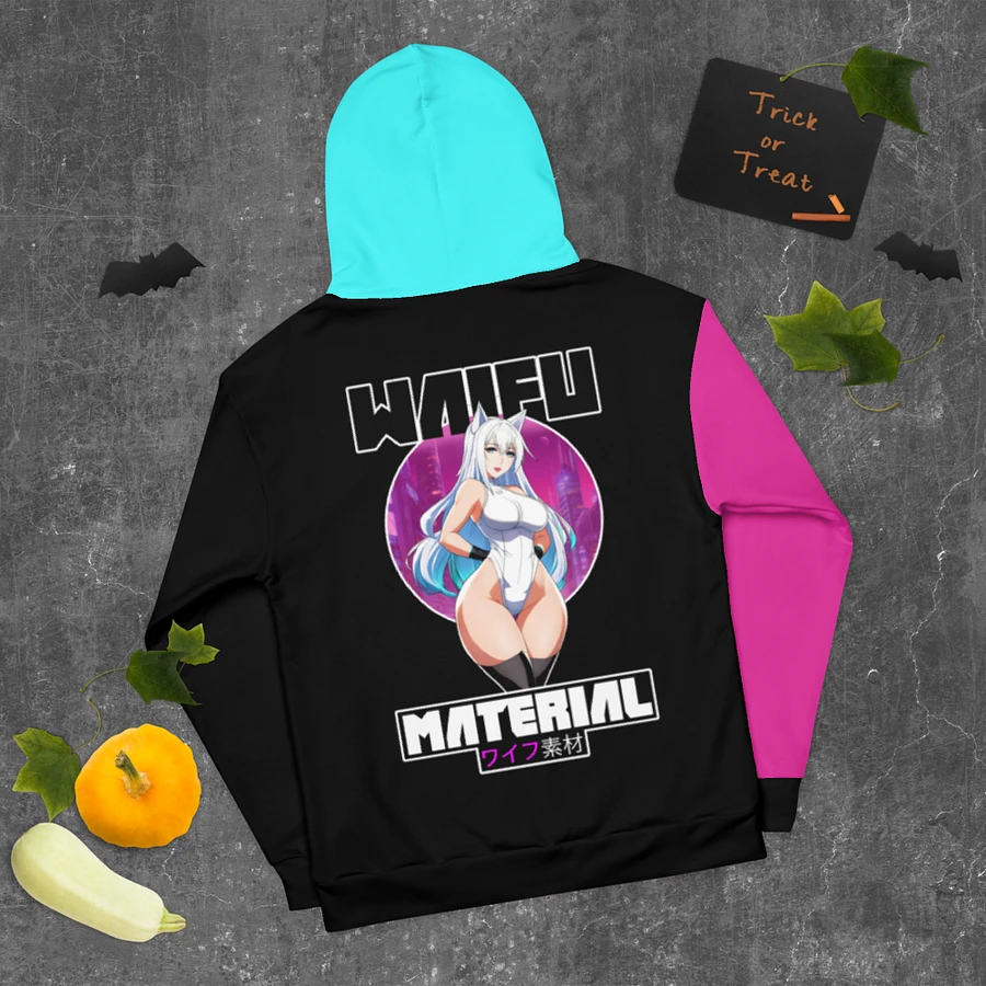 Waifu Material - Hoodie (Black) product image (17)