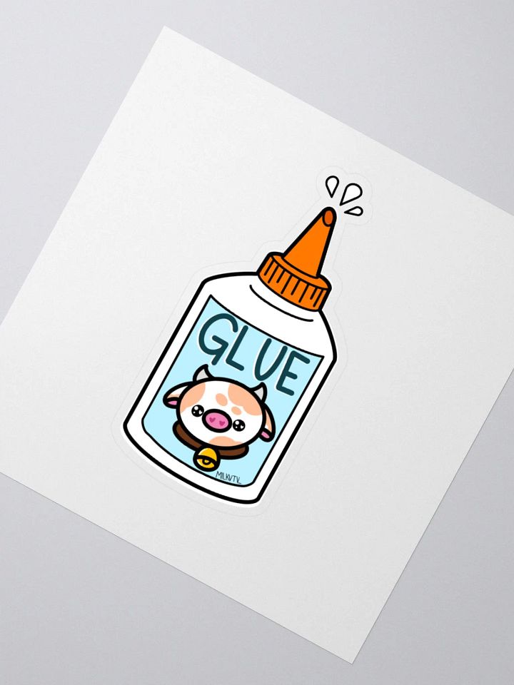 Milky Glue Sticker product image (5)